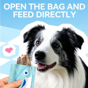 chanbuni Cat Cat Food Cats Cat Snack Food Cats Food for Cats Dog and Cat Treats Whole Mackerel Contains Omega 3 Sea Fish Snacks