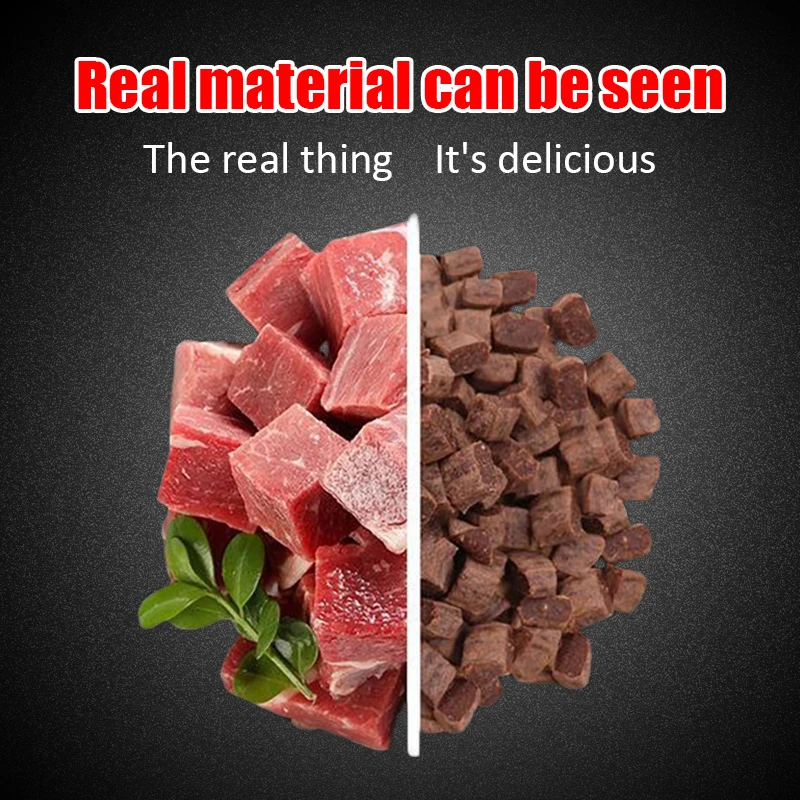 Dog Snacks Beef Particles Appetising Digesting Nutritious Delicious Chewy Training Rewards for Adult Dog Puppies Pet Food Snacks - Image 4