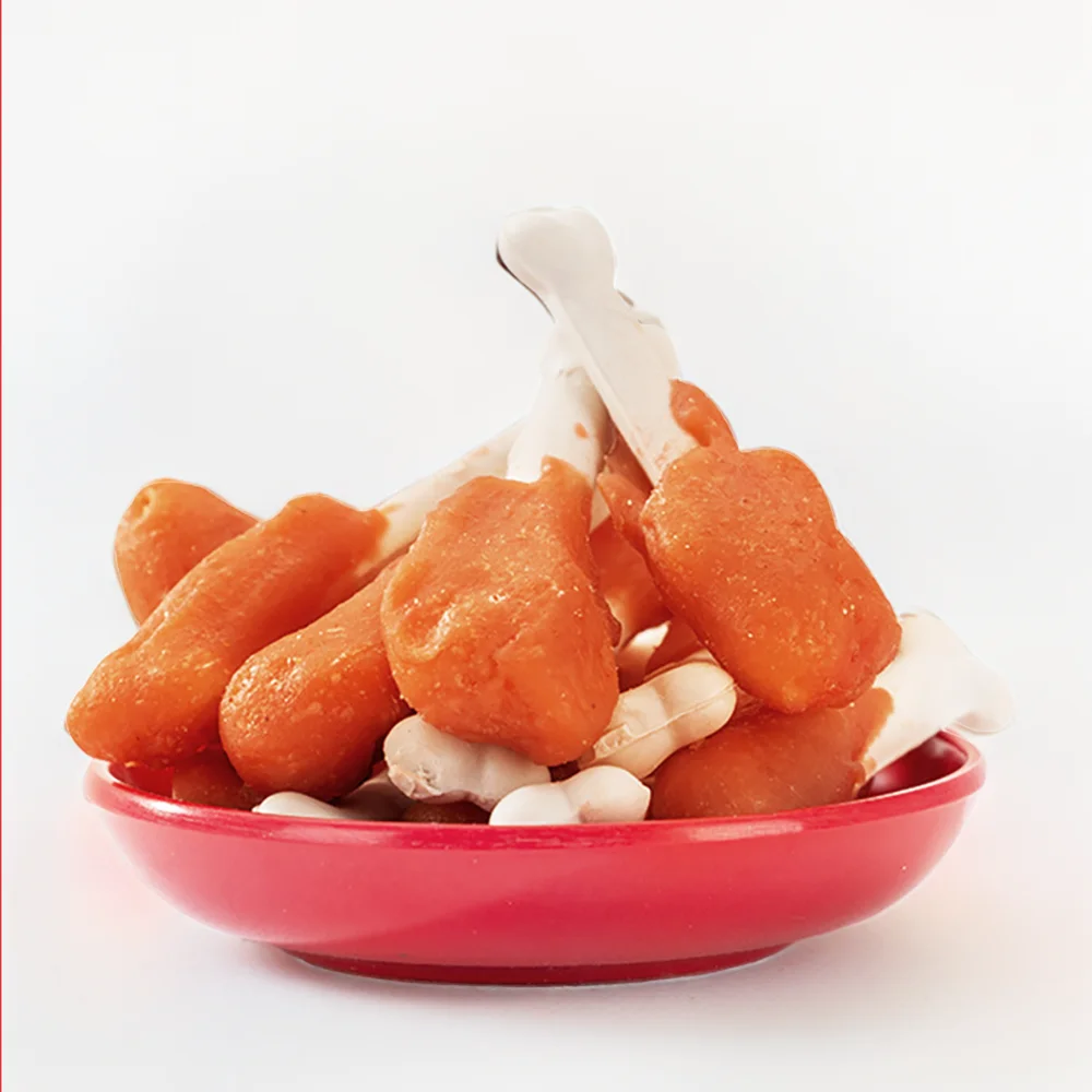 7.05oz/14.11oz (200g/400g) Calcium Bone Chicken Leg All Natural Ingredients, Natural Dog Treats, Healthy, Easily Digestible