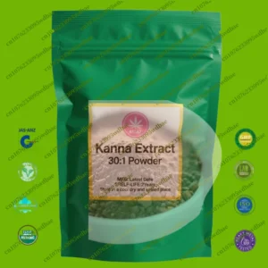 KAN Customized Packing 50g-1000g Kanna-Kanna Extract Powder 30:1 Out Pack Aluminum Foil Bag for Fast Global Distributors